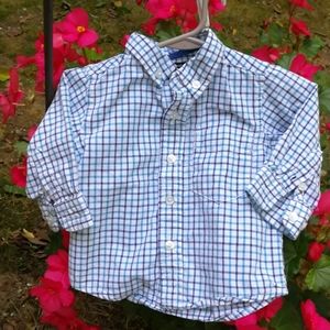 Children's Place Shirt Plaid
